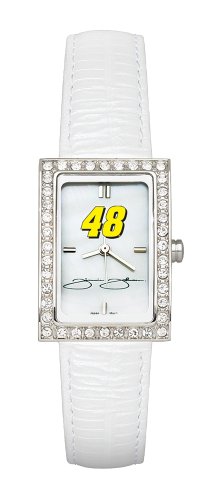 Jimmie Johnson Ladies Allure Leather Strap