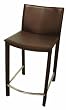 Elston Counter Stool in Dark Brown By tag furnishings