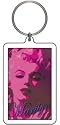 Marilyn Monroe~ Marilyn Monroe Keychain~ Pink Close Up