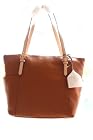 Michael Kors Jet Set Item EW Top Zip Tote Luggage Leather