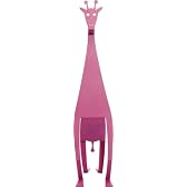 ALESSI アレッシィ JUNGLE ジャングル フィギュア Zaffra キリン / パープル AG04 PR & メダルセット