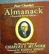 Poor Charlie's Almanack: The Wit and Wisdom of Charles T. Munger