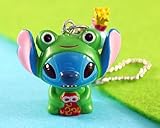 ディズニー ハイウェイ（無事かえる）バージョン スティッチ　ファスナーマスコット