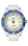 Timex Silicone White Dial Men's watch #T2N535