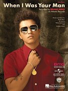 Bruno Mars - When I Was Your Man - Easy Piano Sheet Music Single