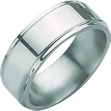 Titanium 8mm Ring