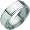 Titanium 8mm Ring Size 10