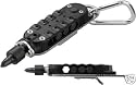 CRKT Get-A-Way Driver Keyring Screwdriver Set & Bits