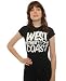 Public Domain The West Coast T-Shirt,T-shirts for Women
