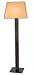 Sonneman SM-3322-52 - Sonneman Vanuatu Floor Lamp - Espresso Wood