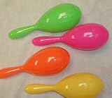 Review Toy Connections  / Neon Maracas (12 PAIRS/PKG)