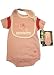 Dallas Cowboys Pink Baby Girl Basic Logo Onesie with Bib and Booties, Size= 6 - 9 Months