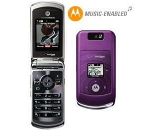 Motorola W755 for Verizon (Purple)