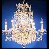 93006 - James Moder Lighting- The Empress Collection Chandelier