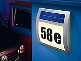 Esotec Solar Hausnummernleuchte 
