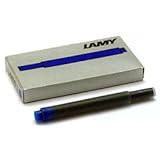 Lamy Fountain Pen Ink Cartridges Refills Turquoise, INKT10Turquoise