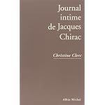 Journal intime de Jacques Chirac book cover