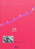 Essaim, N� 25 : Le sujet divis�