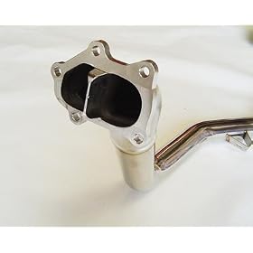 Invidia Divorced Waste Gate Down-Pipe: Subaru Legacy 05+ Automatic 76mm #16025