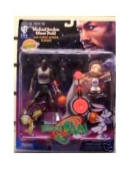 Toy: Space Jam- Michael Jordan, Elmer Fudd w/ Flight School Flinger - Playmates