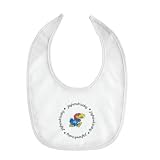 Kansas Jayhawks Bib (Set of 3)
