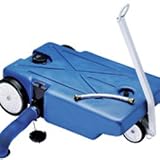 25 GALLON 4 WHEELER TOTE TANK
