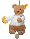 Eigenschaften Steiff 236457 / Steiff 236457 - Mondbärchen braun Spieluhr mit Wolke