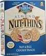 Blue Diamond Almond Nut-Thins Nut and Rice Cracker -- 4.25 oz