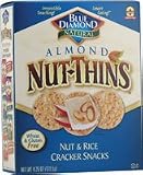 Blue Diamond Almond Nut-Thins Nut and Rice Cracker -- 4.25 oz