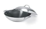 Review Cuisinox (Import) POT3362 / Cuisinox Elite 15 Inch Covered Wok
