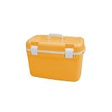 カラフルなクーラーボックス　ヴァージニア35L　イエローの画像