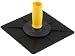 Kitchen & Housewares : 203 X 203mm Draper Value Abs Plasterers Hawk 40939 Draper V-9026