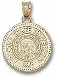 Arizona State Sun Devils Seal Pendant - 10KT Gold Jewelry