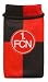 1. FC N�rnberg - Traditionsreicher deutscher Sportverein>Highlights- flexible Schutzh�lle- 
Universaltasche geeignet f�r eine Vielzahl von Mobiltelefonen und MP3-Playern> Tasche- 
Au�enmaterial: Nylon- Verschlussart: Kordelzug- Passform universal> Grundeigenschaften- Farbe: 
Schwarz- Zweite Farbe: Rot