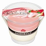 森永　ふんわりホイップ　いちご＆パンナコッタ100g　12個