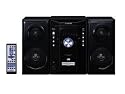 Sharp XL-UH 2080 H Kompaktanlage (CD/WMA/MP3-Player, UKW-/MW-Tuner, 2-Wege Lautsprecher, USB 2.0) schwarz
