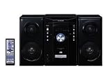Sharp XL-UH 2080 H Kompaktanlage (CD/WMA/MP3-Player, UKW-/MW-Tuner, 2-Wege Lautsprecher, USB 2.0) schwarz Sharp XL-UH 2080 H Kompaktanlage (CD/WMA/MP3-Player, UKW-/MW-Tuner, 2-Wege Lautsprecher, USB 2.0) schwarz