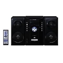 Sharp XL-UH 2080 H Kompaktanlage (CD/WMA/MP3-Player, UKW-/MW-Tuner, 2-Wege Lautsprecher, USB 2.0) schwarz