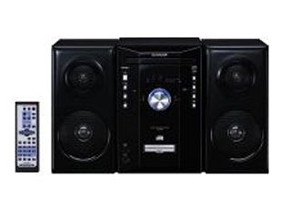 Sharp XL-UH 2080 H Kompaktanlage (CD/WMA/MP3-Player, UKW-/MW-Tuner, 2-Wege Lautsprecher, USB 2.0) schwarz
