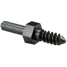 Norton Speed-Lok TR Back-Up Pad, 1-1/2" Diameter, Grit Medium (Pack of 10)