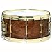 Exotic Wood Maple Snares W/ Brass Hardware 6.5x14" Tube Lugs/African Waterfall Bubinga Finish