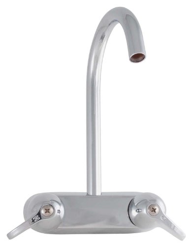 LDR 011 5950 Double Bathcock Chrome