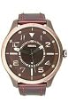Fossil Men's Brown Leather Watch #FS4459