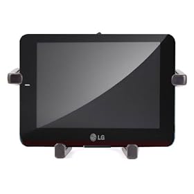 DURAGADGET Car Headrest mount Holder cradle for Portable DVD players in LG range
