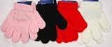 4fmg1.010, Set of Four One Size Microfiber Lined Magic Gloves Very Warm Gloves for Infants and Toddlers Ages 1-3 Years
