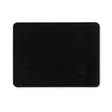 Artistic Desk Pad 181S Pin-Pal Message Board, Fabric Surface, 24 x 18, Black