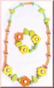 Schmuck-Set Margeriten