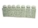 Kitchen & Housewares : Celadon Elephant Story Spice Set -Green