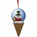Snowman Christmas Tree Ornament by Frosty Tidings
