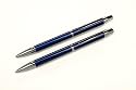 Cross Manhattan Blue Ball Point Pen & Pencil Set